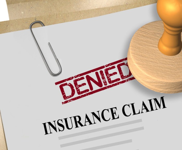 7 reasons why insurance claims are denied