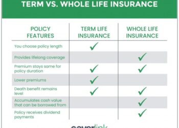 Term, Whole Life or Return of Premium Life Insurance: How to Choose ...